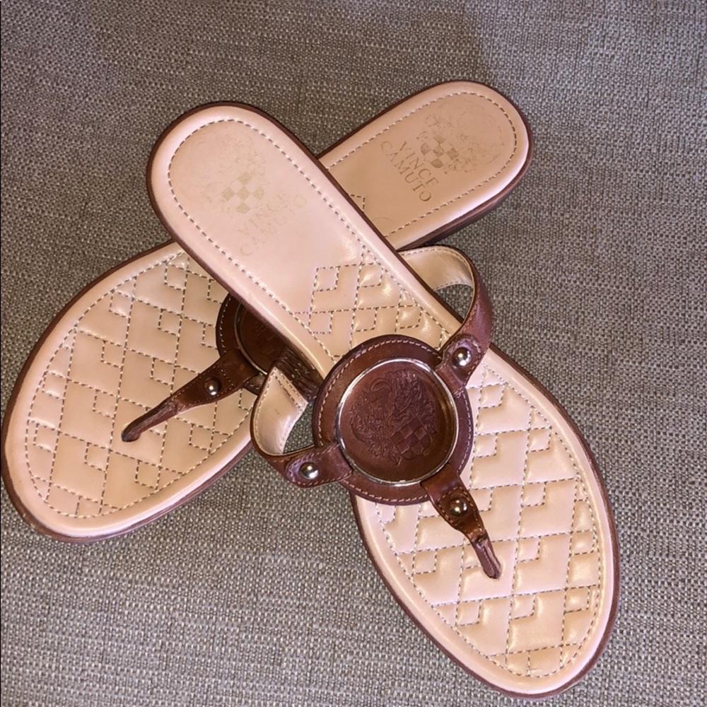 One pair of Vince Camuto sandals